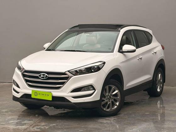 HYUNDAI TUCSON 1.6 16V T-GDI GASOLINA GLS ECOSHIFT HYUNDAI TUCSON 1.6 16V T-GDI GASOLINA GLS ECOSHIFT
